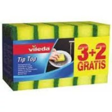 Vileda Style Tip Top mosogatószivacs 3+2 db-os