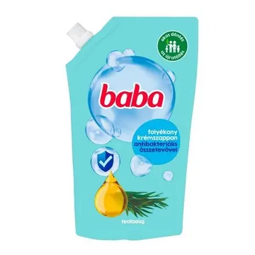 Baba Folyékony Szappan Utántöltő Antibakteriális Összetevővel 500ml