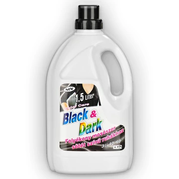 BLACK and DARK mosószer 1,5 L
