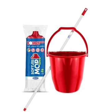 Bonus SoftMOP Extra szett - piros 