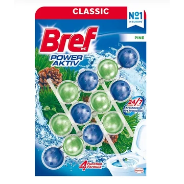 BREF Power Aktiv  3x50 g Pine