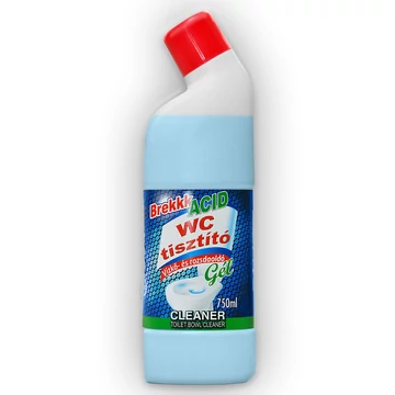 Brekkk ACID WC tisztító gél 750ml