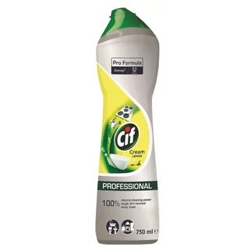 Cif Professional folyékony súrolószer Cream-Lemon 750 ml