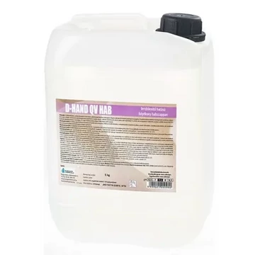D-Hand QV fertőtlenítő hatású habszappan 5kg