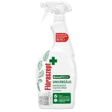Flóraszept Botanitech univerzális fertőtlenítő tisztító spray 700 ml