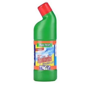 Dalma hipokloritos tisztító gél 750ml Hypo fresh