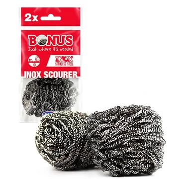 Bonus INOX Spirál fémdörzsi 2x