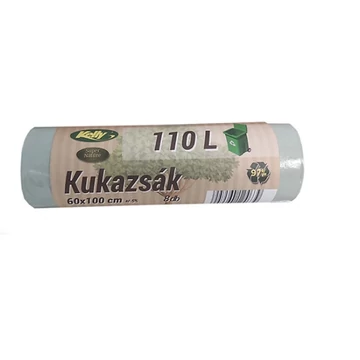 Kelly kukazsák rollni 110 l normál - 10db/tekercs