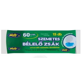 Kelly Szemetes bélelő zsák /60 liter/15db