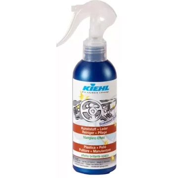 Kiehl műanyag és bőr tisztító- és ápoló 200ml