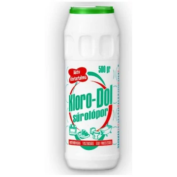 KLORO-DOL súrolópor 500 gr.