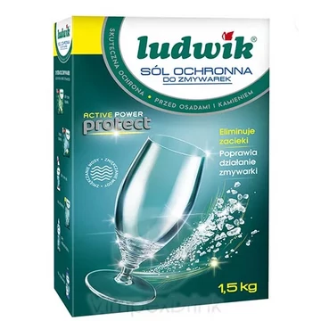 LUDWIK mosogatógép regeneráló só 1,5kg