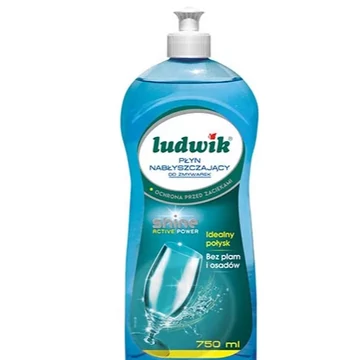 LUDWIK mosogatógép öblítő 750ml