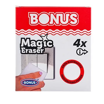 Bonus + Radír szivacs 4/1