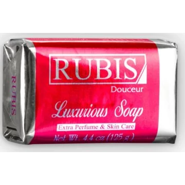 Rubis szappan piros 125 g