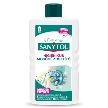 Sanytol Higénikus mosógéptisztító fertőtlenítő 250 ml