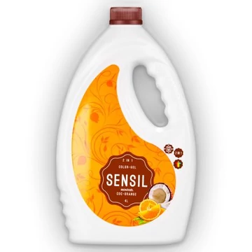 SENSIL mosógél 4L COC-Orange