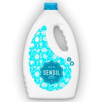SENSIL mosógél 4L Brillirnat White