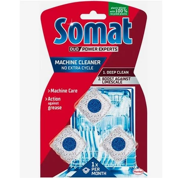 Somat Duo Power Expert Mosogatógép Tisztító Kapszula 3 Db