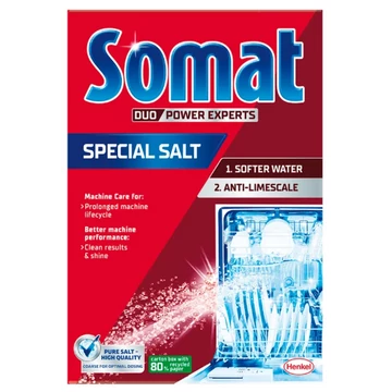 Somat Duo Power Experts vízlágyító só mosogatógéphez 1,5 kg