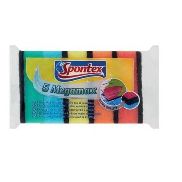 Spontex Megamax mosogatószivacs 5db