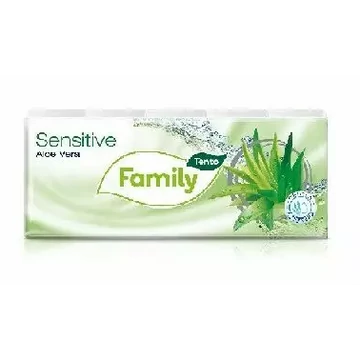 Tento Family aloe vera 3 rétegű 10x10db