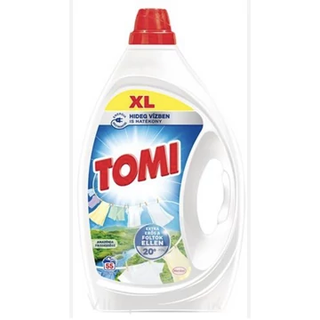 Tomi mosógél 2,475l Color 55 mosás