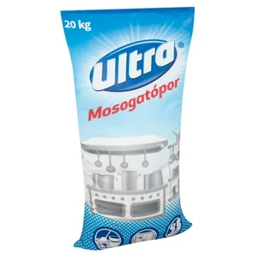 Ultra fertőtlenítő mosogatópor kék 20kg