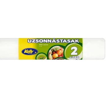 Kelly uzsonnás tasak 2 l rollnis - 100db/rollni