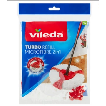 Vileda Turbo 2in1 utántöltő fej