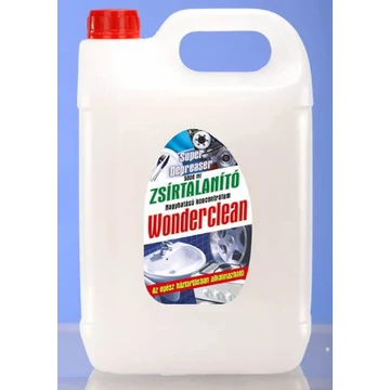 WONDERCLEAN zsíroldó 5L