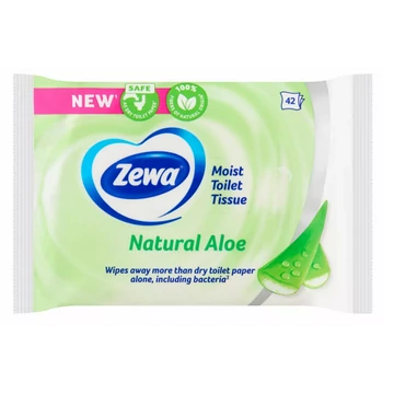 Zewa nedves toalettpapír, Aloe Vera, 42 db