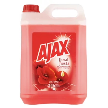 Ajax Általános Lemoso 5L Floral Fiesta Piros