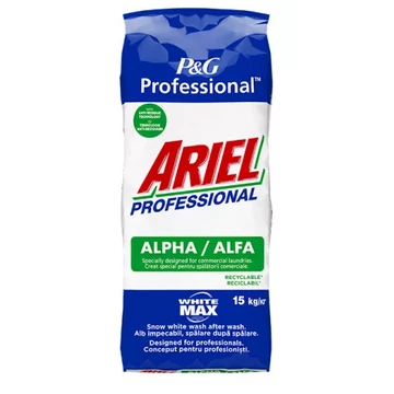 Ariel Alfa Whitemax mosópor 15 kg