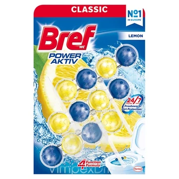 Bref Power Aktív 3x50g Lemon