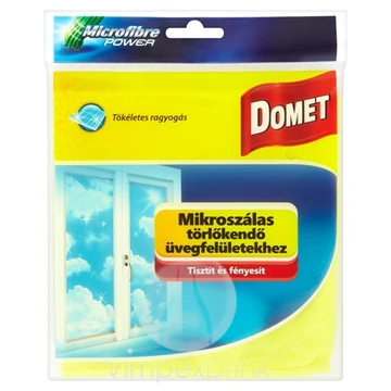 Fino Mikroszálas törlők. üveg és tükör 1db