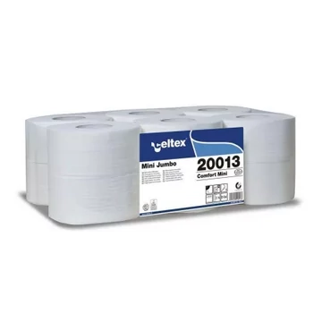 Celtex Mini toalettpapír 2 réteg, cellulóz, 130m, 9,2x18cm, 12 tekercs/zsugor
