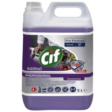 Cif Pro Formula Safeguard Concentrate kombinált Tisztító- és fertőtlenítő szer 5L