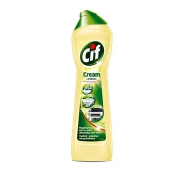 Cif Cream Lemon súrolókrém 250 ml