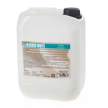 D-Flush White 5 Literes