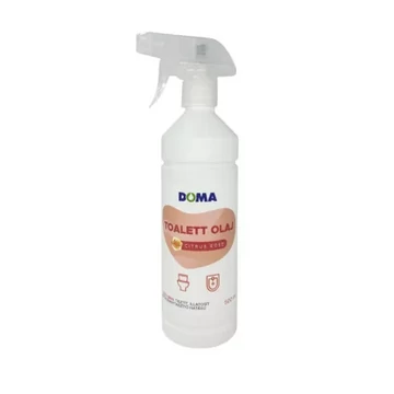 Doma WC illatosító olaj 500ml-es szóró fejjel Citrus Rose