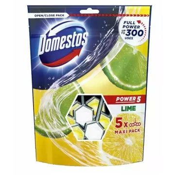 Domestos Power5 Lime 5X55g
