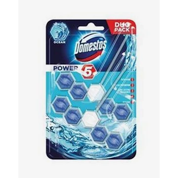 Domestos Power5 Ocean WC Öblítő - 2x55g