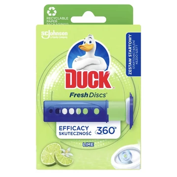 Duck Fresh Discs WC-öblítő korong Lime 36ml (C36277)