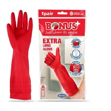 Bonus Extra hosszú kesztyű - M 