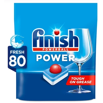 FINISH Power mosogatógép tabletta 80 db