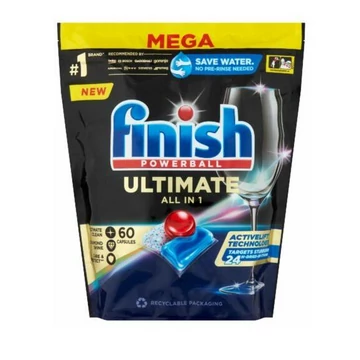 Finish Powerball Ultimate All in 1 mosogatógép kapszula 60 db
