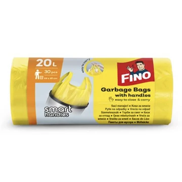 FINO Szemeteszsák Smart köthető 20L / 30db