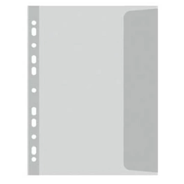 Genotherm, lefűzhető, füles, A4, 100 mikron, narancsos felület, 10db-os