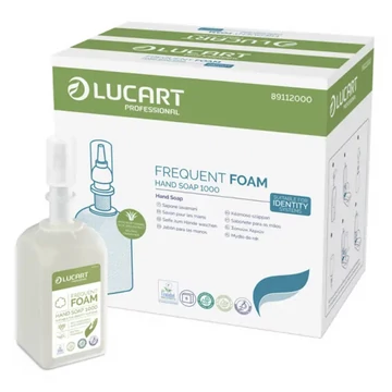 Lucart Identity Essential 1000ml habszappan